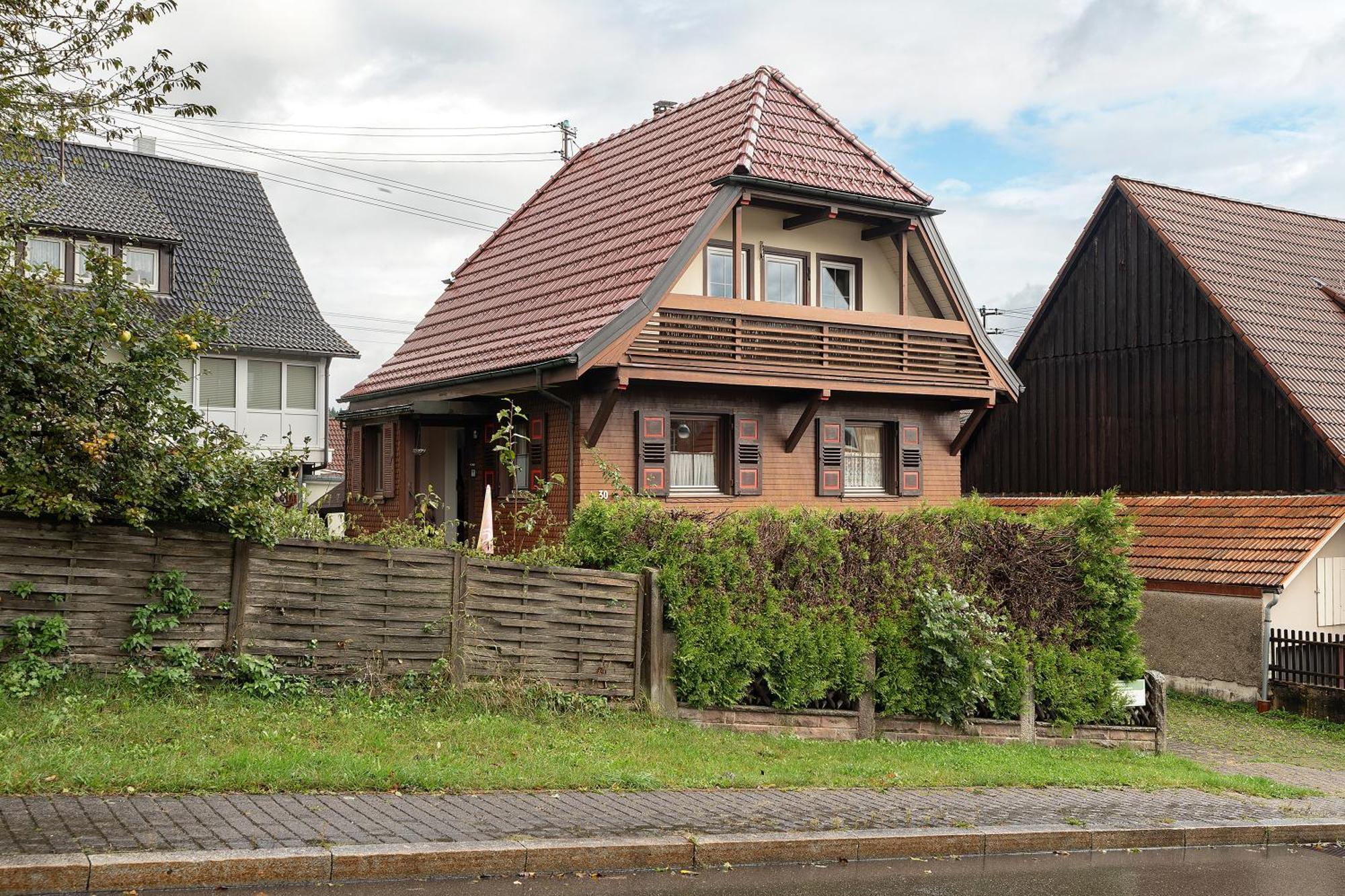 Ferienhaus Ziegler Loßburg Exterior foto