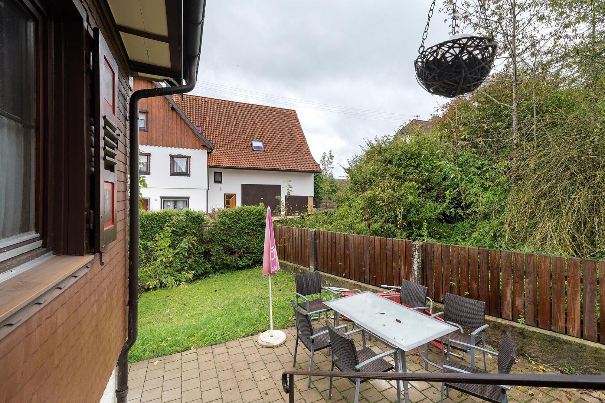 Ferienhaus Ziegler Loßburg Exterior foto